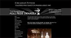 Desktop Screenshot of circadianfitness.co.uk